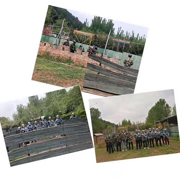 華瓴預(yù)算部泉城拓展訓(xùn)練活動(dòng)