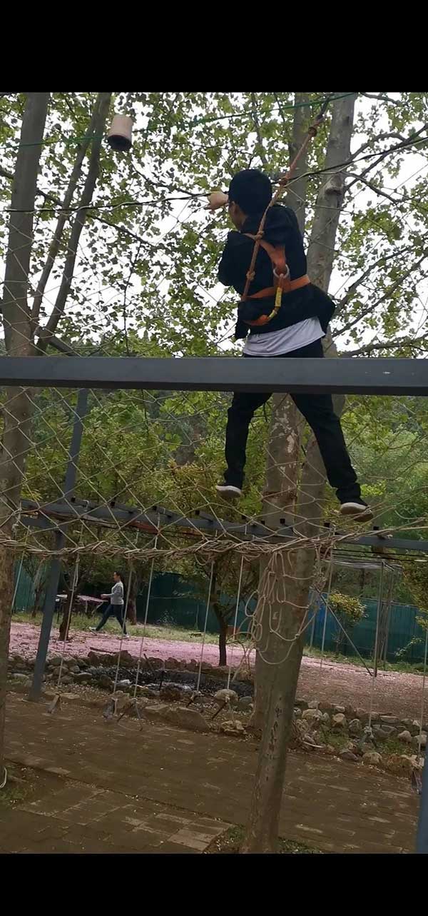 華瓴預(yù)算部泉城拓展訓(xùn)練活動(dòng)